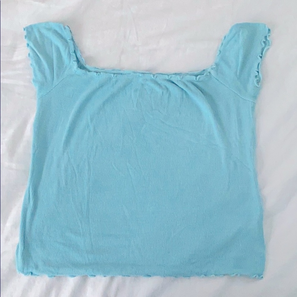 Off the shoulder shirt